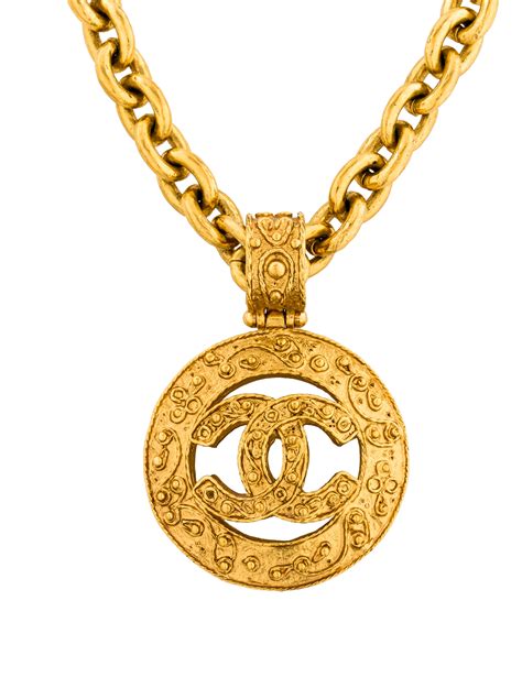 chanel gold charm necklace|is Chanel jewelry real gold.